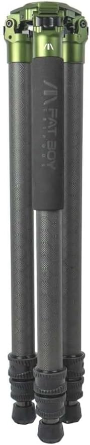 Traverse 2 Section Tripod - Carbon Fiber and Aluminum, stabile, Lightweight Tripod for Hunting, Shooting, Photography, Quick Deployment, Durable