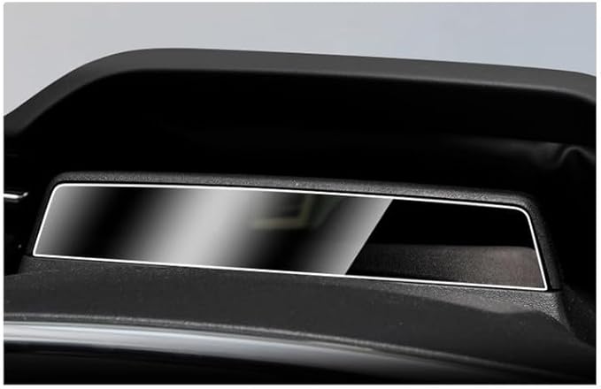 SXCY 2PCS for 2024 2025 2026 Lincoln Nautilus Screen Protector [Dash] for 2024 2025 2026 Lincoln Nautilus Accessories 2024 2025 2026 Nautilus Touch Display Screen Protector[4H Nano]