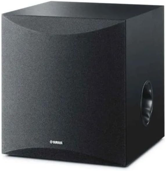 YAMAHA 8" 100W Powered Subwoofer - Black (NS-SW050BL)
