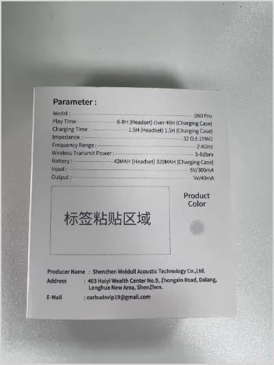 Wireless Earbuds, Bluetooth 5.4 Headphones with 4 ENC Noise Cancelling Mic, 45Hrs Playtime Wireless Headphones HiFi Stereo Deep Bass, in Ear Earbuds IP7 Waterproof, Bluetooth Earphones for Android iOS