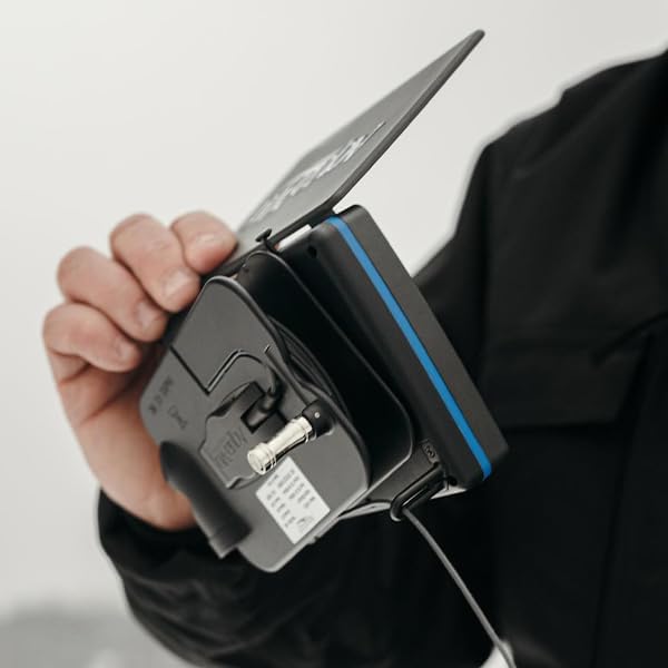 Aqua-Vu Micro Revolution 5.0 HD Underwater Fishing Camera – Portable 5" LCD, 1080p Video, 60' Cable, IR Light, Revolution Spool – Ice Fishing, Kayak Fishing, Sonar & Fish Finder Companion