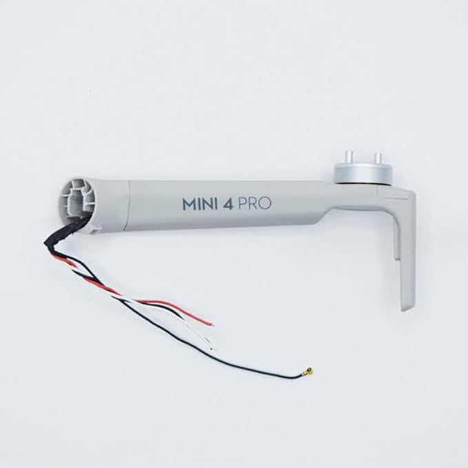 Motor Arm Replacement Accessories for DJI Mini 4 Pro Drone,Replacement Body Motor Arm Repair Spare Parts (Left-Front)