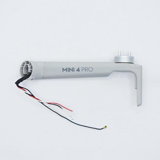 Motor Arm Replacement Accessories for DJI Mini 4 Pro Drone,Replacement Body Motor Arm Repair Spare Parts (Left-Front)