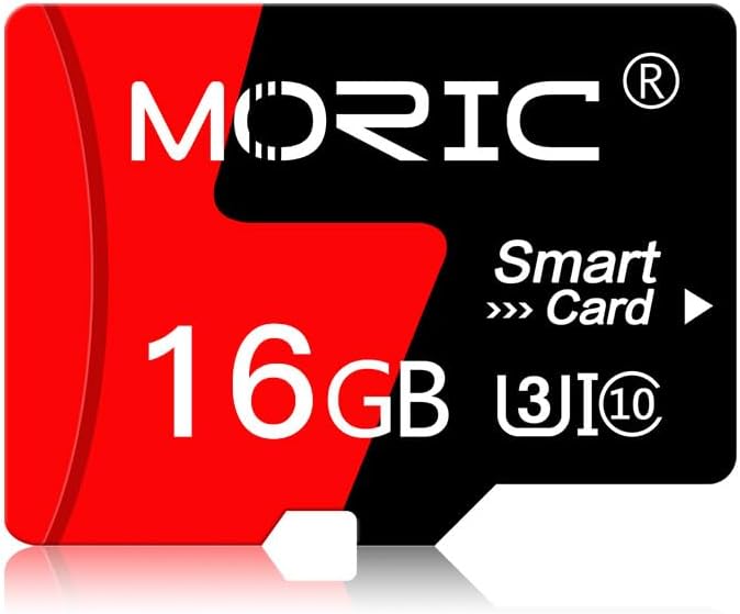 2 Pack 16GB Micro SD Card with SD Adapter High Speed Memory Card,C10 A1 Memory TF Card for Camera/Dash Cam/Smartphone/Tablet/Drone