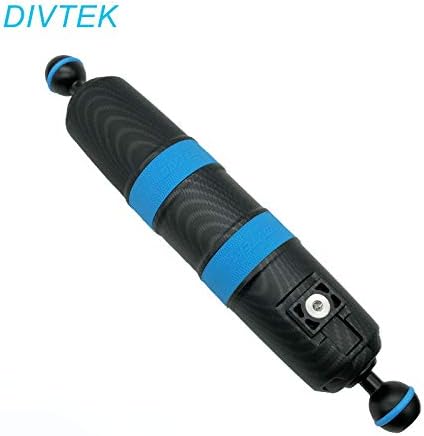 Float Arm D52-220 Scuba Diving Buoyancy Diveces Bracket with Nauticam Bayonet Mount for Underwater Photography Cameras Tray Video Light Strobe Arms