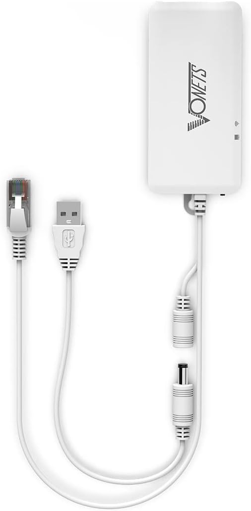 Vonets VAP11G-500S Industrial 2.4GHz Mini WiFi Bridge/Wireless Repeater/Router/Ethernet to WiFi Adapter for Industrial Application, PLC, Printer, Medical, Network Equipment