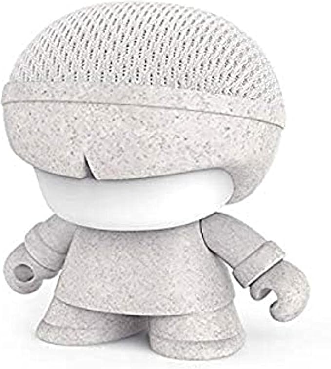 Xoopar Mini Xboy Portable Bluetooth Speaker – LED Light-Up – Powerful 360° Sound – Built-in Selfie Remote – Black