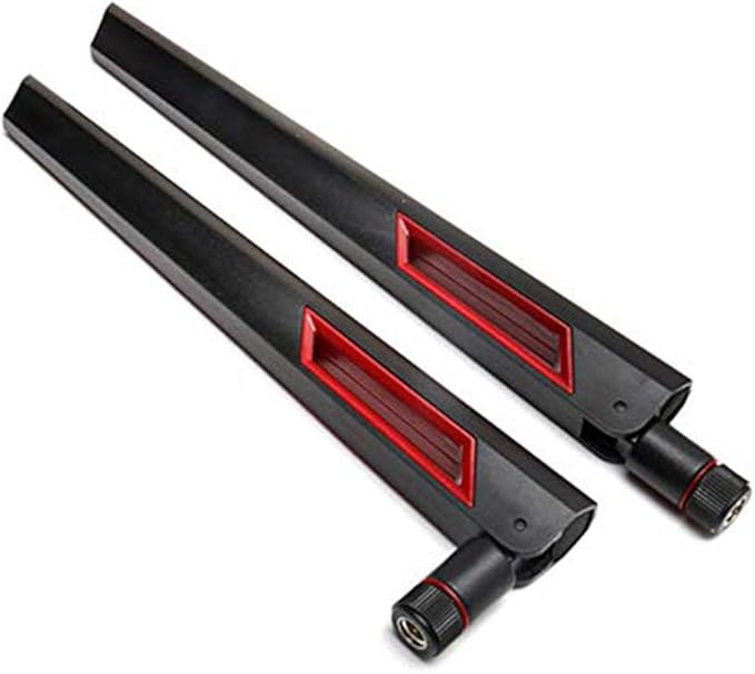 WiFi Antenna Dual Band 2.4GHz 5.8GHz 10 DBI RP-SMA Router for PCI-E WiFi Network Card USB Wireless Adapter Security IP Camera