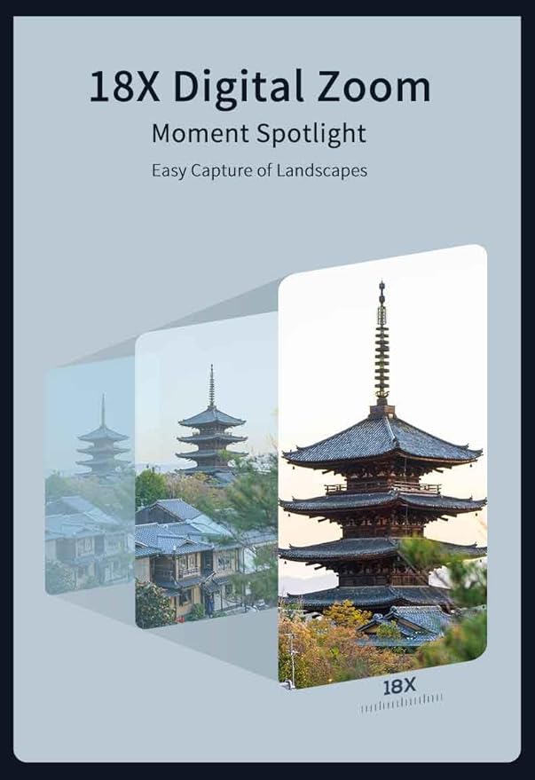 ORDRO 5K Night Vision Camcorder 30MP 24FPS Vlogging Camera 3.0" IPS Touch Screen Digital Camera with IR Light,Remote Control, Handheld Holder,32G Memory Card