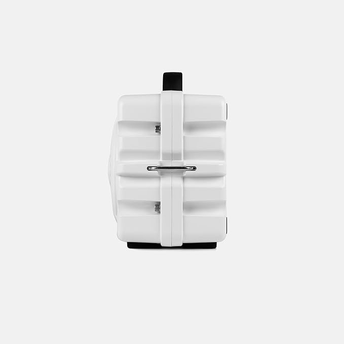 Turtlebox Original Gen 3: Portable Outdoor Bluetooth Speaker – Ultra-Loud (120dB), Waterproof (IP67), Rugged, Impact-Resistant, 3-Day Battery | Party Mode: Unlimited Pairing Stereo, White/Camo