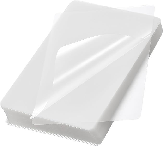 200 Pack 5 Mil Laminating Sheets, 9 x 11.5 Inch Clear Thermal Laminating Pouches for Thermal Laminator, Lamination Sheet Paper, Letter Size, HeatSeal