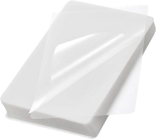 200 Pack 5 Mil Laminating Sheets, 9 x 11.5 Inch Clear Thermal Laminating Pouches for Thermal Laminator, Lamination Sheet Paper, Letter Size, HeatSeal