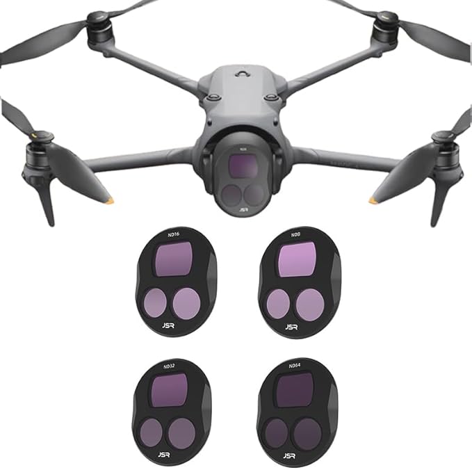 Lens Filter for DJI Mavic 4 Pro Drone (ND8 16 32 64)