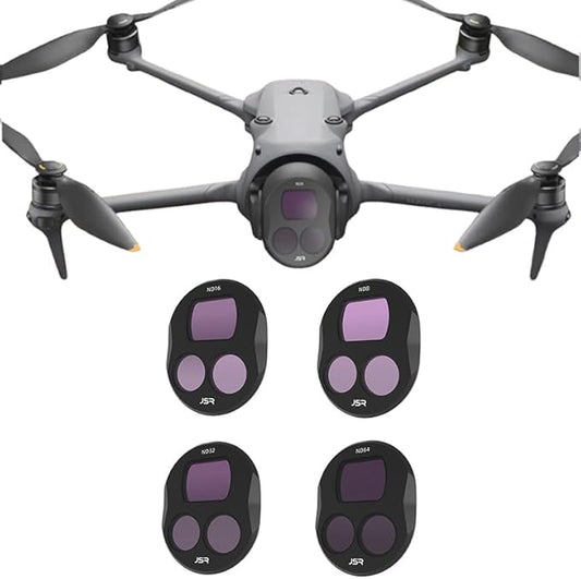 Lens Filter for DJI Mavic 4 Pro Drone (ND8 16 32 64)