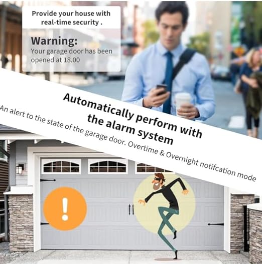 1CH Smart WiFi Wireless Relay Switch Module, USB 5V AC/DC 7-32V, Tuya app Remote Control and Compatible with Alexa Google Home