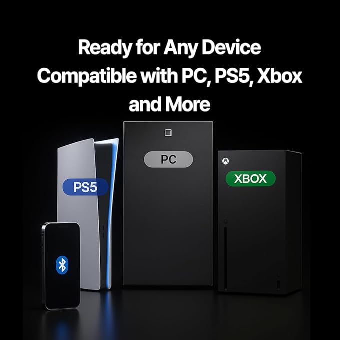 AZLA AZEL GEN 3 Gaming Earbuds with Mic – Award-Winning IEMs Tuned for FPS Games – Compatible with PS5, Xbox, PC –Positional Audio & Clear Voice Chat– Wired Gaming Headset for Gamers (Pink Black)