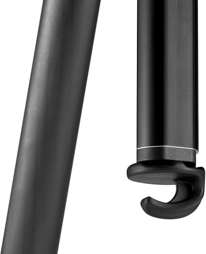 Manfrotto Element MII Mobile Bluetooth 4-Section Carbon Fiber Traveler Tripod, Black