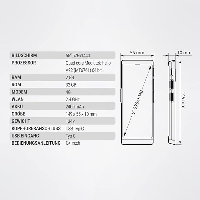 Vasco V4 Language Translator Device | 112 Languages | Free Lifetime Internet in Almost 200 Countries | Pearl White