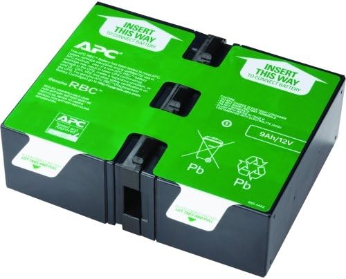 Apc, Replacement Battery Cartridge #124 Ups Battery 1 X Lead Acid For Back-Ups Pro 1500 "Product Category: Ups/Power Devices/Batteries (Ups)"