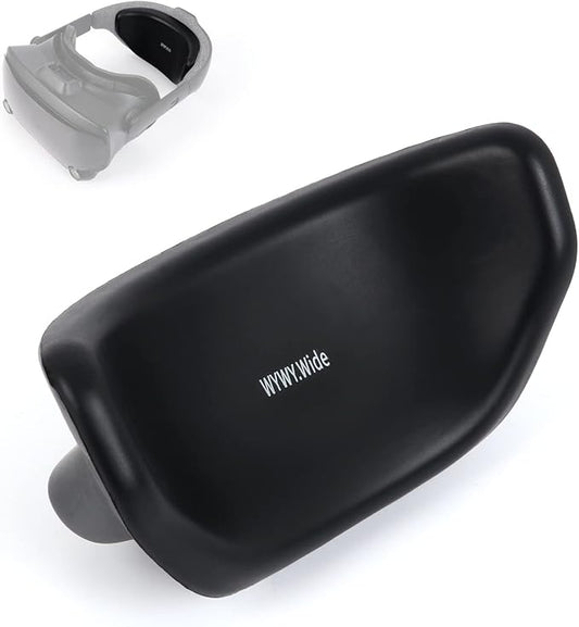 VR Headset Rear Cradle Adapter Compatible with Valve Index and HP Reverb G2 VR Headset, Soft Sponge Padding Back Sponge Pad Fit Small Head Black