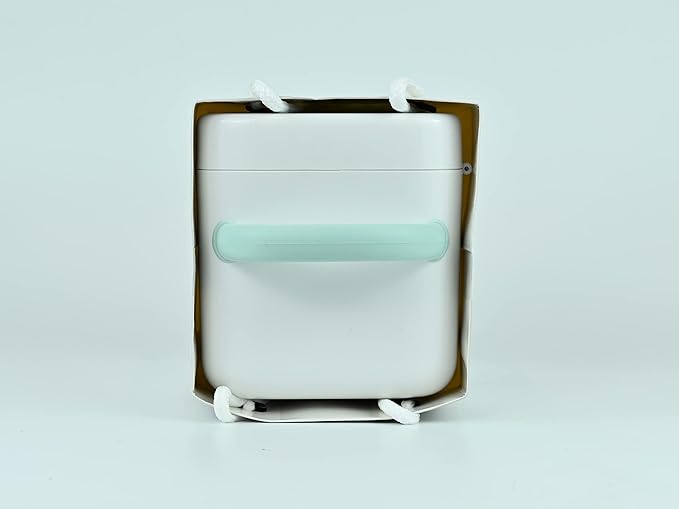 Divoom Ditoo Pro Pixel Art Gaming Portable Bluetooth Speaker with App Controlled 16X16 LED Front Panel, Also a Smart Alarm (White)