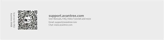 Avantree AH6B - Bluetooth On Ear Headphones with Detachable Mic for Work in Office or at Home, Premium Sound, 22 Hrs Playtime, Soft Padding, Lightweight, Wireless & Wired for Phone PC Laptop, Black