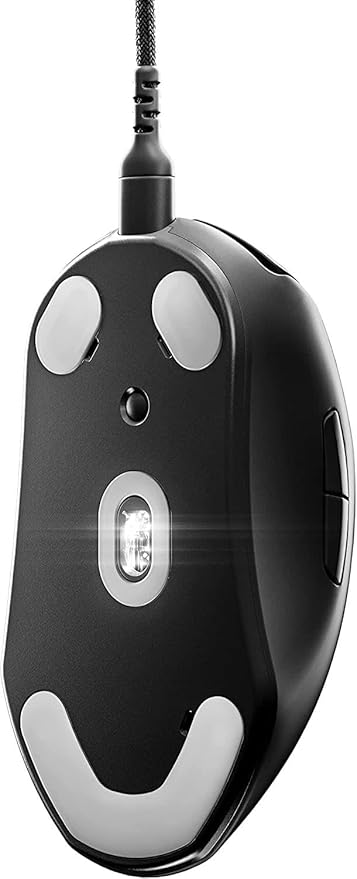 SteelSeries Esports Mini FPS Gaming Mouse Ultra Light 61g – Prime Mini Edition – 5 Programmable Buttons – 18K CPI TrueMove Pro Sensor – Magnetic Optical Switches - Customizable - RGB Lighting – PC/Mac