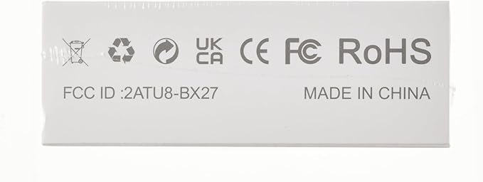 Wireless Earbud, 75Hrs Bluetooth 5.4 Headphones IP7 Waterproof for Sport, Running Wireless Earphones with ENC Noise Cancelling Mics, Deep Bass Over Ear bud with Earhooks for Android, iOS, Workout, Gym