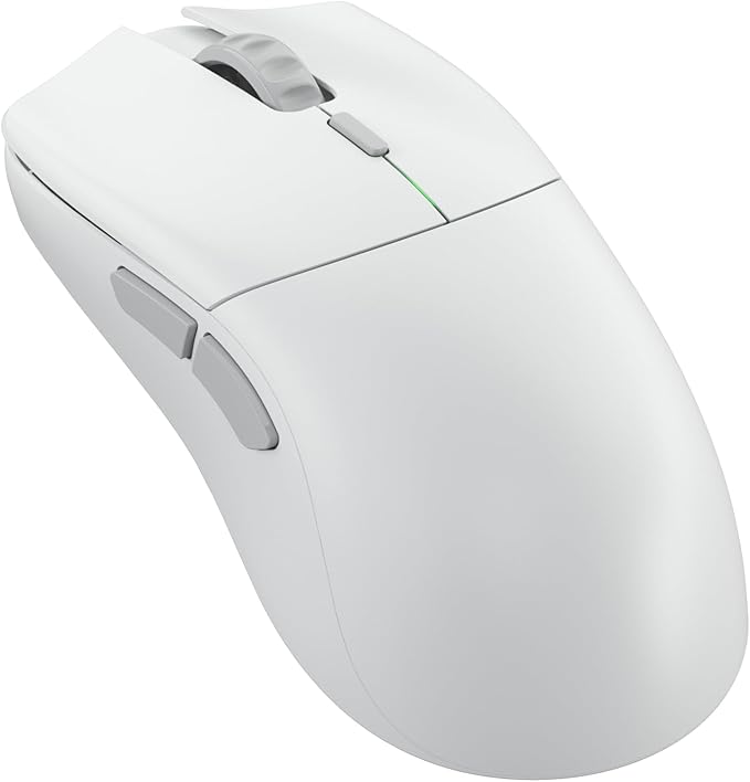 Glorious Gaming Series 2 PRO Wireless Gaming Mouse: Compact, 55g Super Light, 8K Wireless Polling, 26K Sensor, Optical Switches, Esports Mouse for PC Gaming, Fingertip, Clawgrip, & FPS Games, White