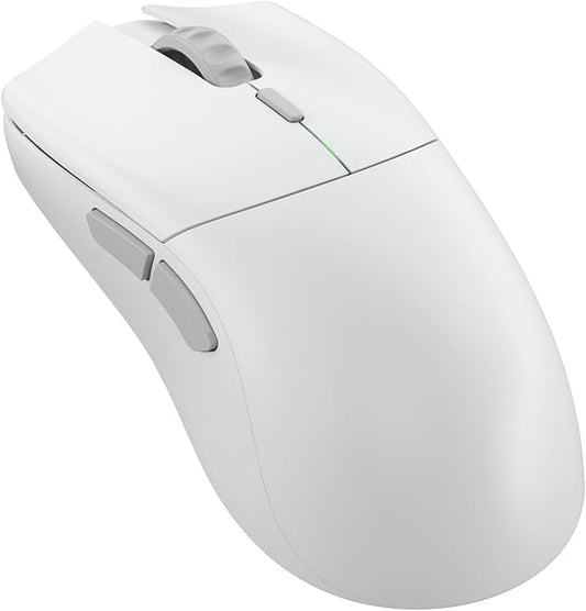 Glorious Gaming Series 2 PRO Wireless Gaming Mouse: Compact, 55g Super Light, 8K Wireless Polling, 26K Sensor, Optical Switches, Esports Mouse for PC Gaming, Fingertip, Clawgrip, & FPS Games, White