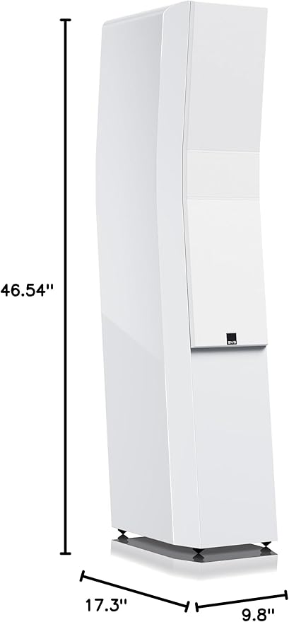 SVS Ultra Evolution Titan 3-Way Tower Speaker with Quad 6.5" Woofers - Each (Piano Gloss White)