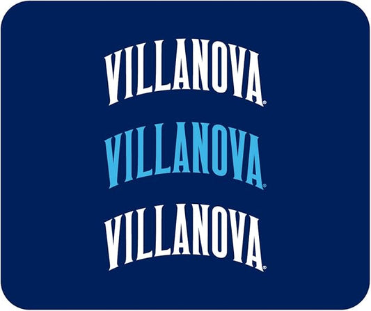 OTM Essentials Villanova University Standard Fabric Mouse Pad, Desk Accessories, Standard Fabric Gaming Mouse Pad, Triple Wordmark