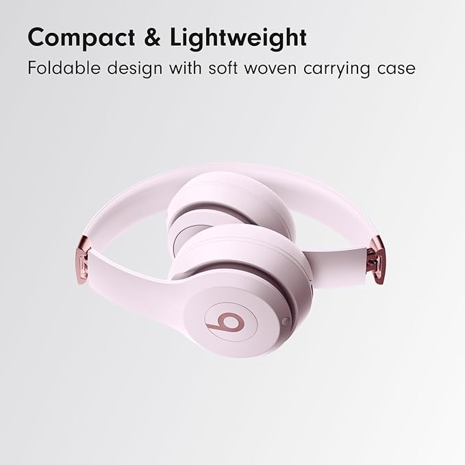 Beats Solo4 with AppleCare+ for Headphones (2 Years) - Cloud Pink
