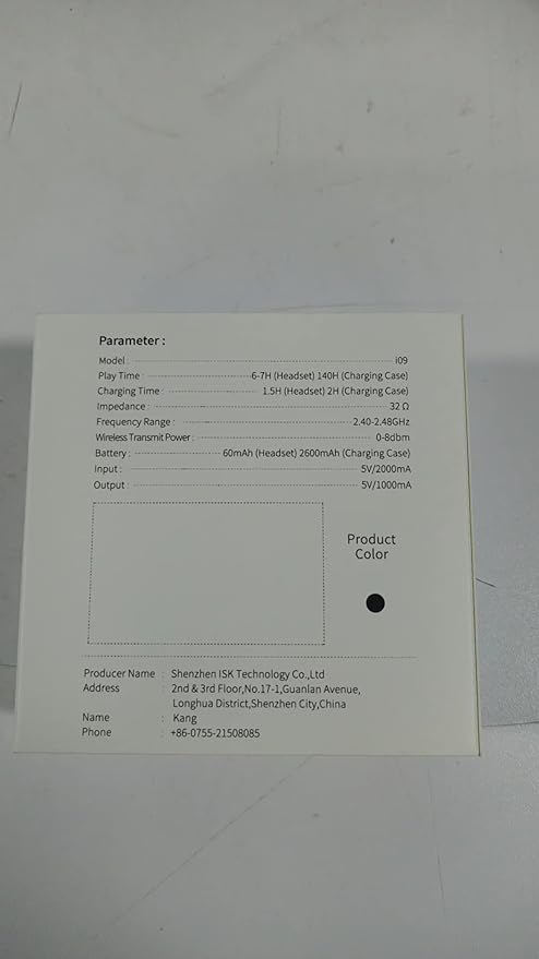 Motast Wireless Earbuds, Bluetooth 5.3 Earbuds 140H Playtime Headphones HD Stereo Noise Cancelling Earphones in Ear with Mic, USB-C Charging Case, IP7 Waterproof Headset for Sports