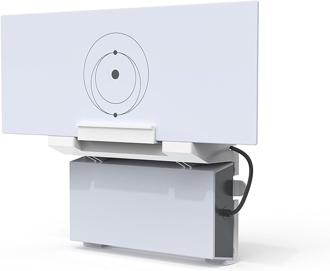 XLTTYWL Starlink Gen 3 Mount, All in One Starlink Standard V3 Mesh Router and Star Link Gen 3 Power Supply Mounting Kit for StarLink V3&Gen3 HP Standard Router,UTR-32