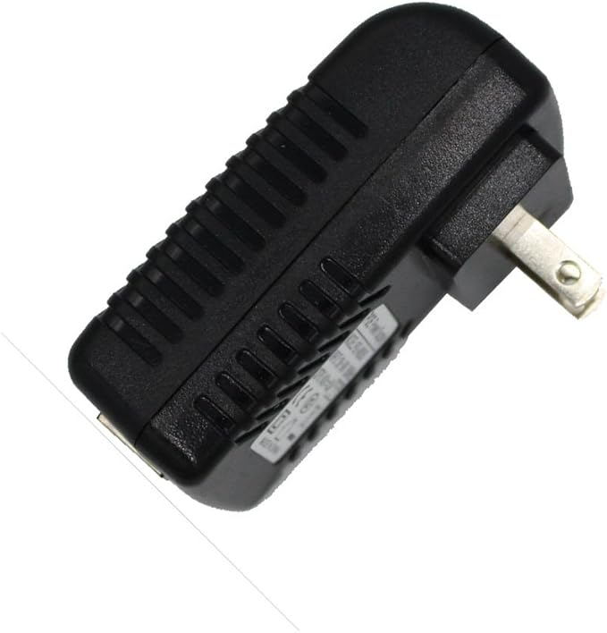 ANVISION 2-Pack 48V 0.5A PoE Power Adapter Supply Injector Ethernet with Wall Plug, IEEE 802.3af Compliant, 10/100Mbps, for IP Voip Phones Cameras AP and More