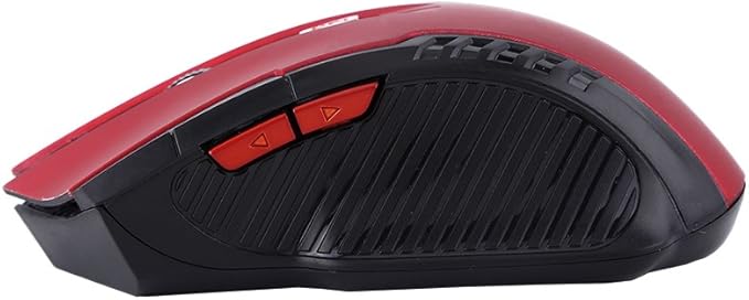 Gaming Mouse USB Mouse with 6 Buttons Portable Optical Gaming Mouse for PC Laptop Computer Laptop Gaming Players(red)