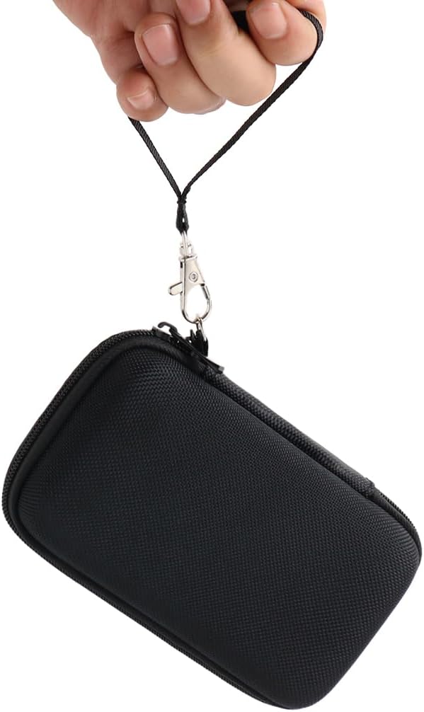 Hard Protective Travel Case Compatible with Mini Body Camera, Wearable Action Body Cam,Thumb Action Camera