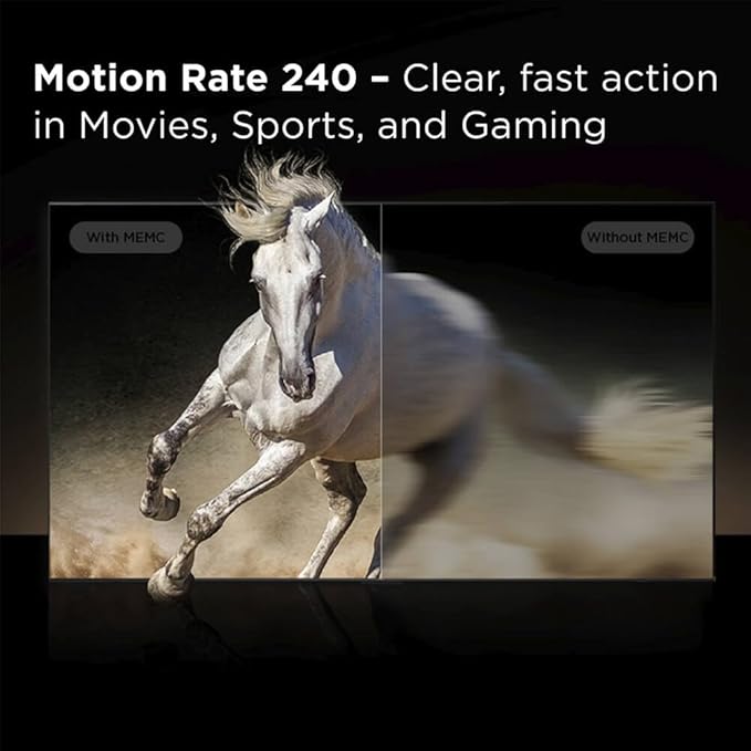 TCL 85-Inch QLED Pro 4K Smart Google TV Bundle - HDR10+, Dolby Vision & Atmos, Voice Remote, 144 Hz VRR, W/ 12 Months CPS Protection, UAX HDMI Cable & Screen Cleaner with Microfiber