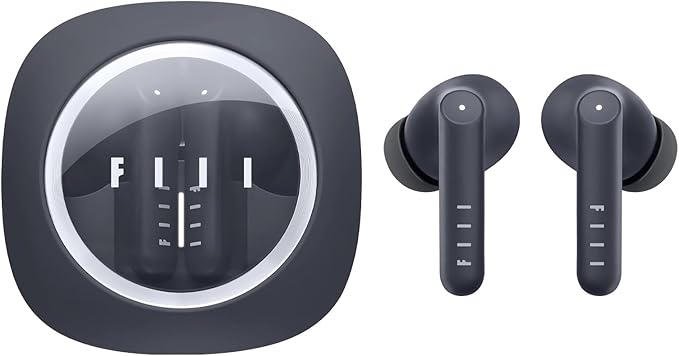 FIIL Key Pro Wireless ANC Earbuds, 40dB Active Noise Cancellation Earbuds, 30Hours Playtime, IPX5 Waterproof, Bluetooth 5.4 Multipoint Connection, TWS Bluetooth Earphone
