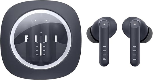 FIIL Key Pro Wireless ANC Earbuds, 40dB Active Noise Cancellation Earbuds, 30Hours Playtime, IPX5 Waterproof, Bluetooth 5.4 Multipoint Connection, TWS Bluetooth Earphone