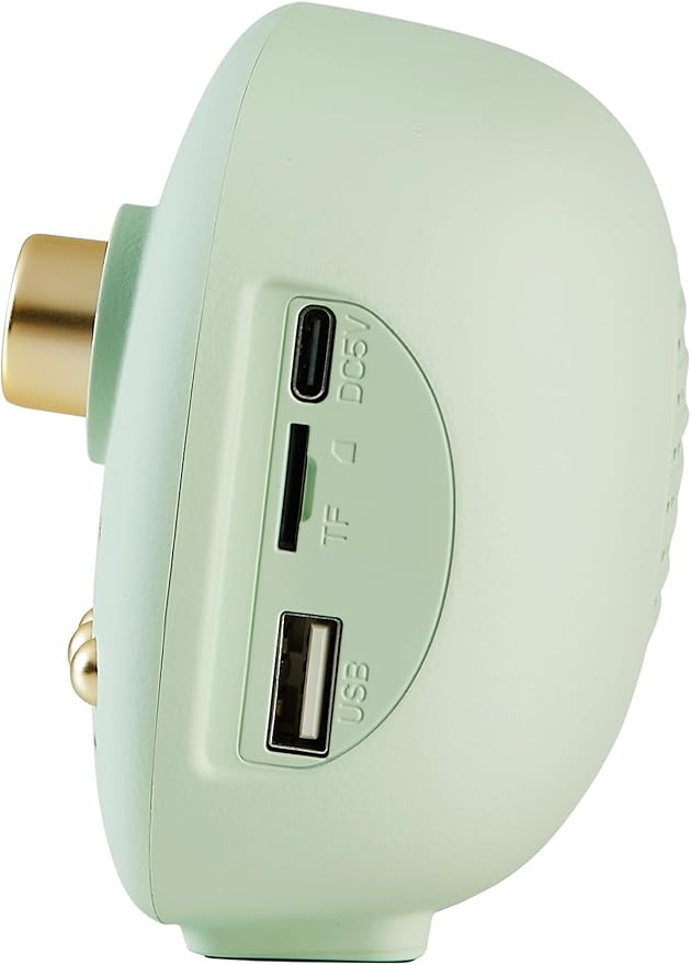 Crosley CR3044A-MN Piper Portable Bluetooth Speaker, Mint