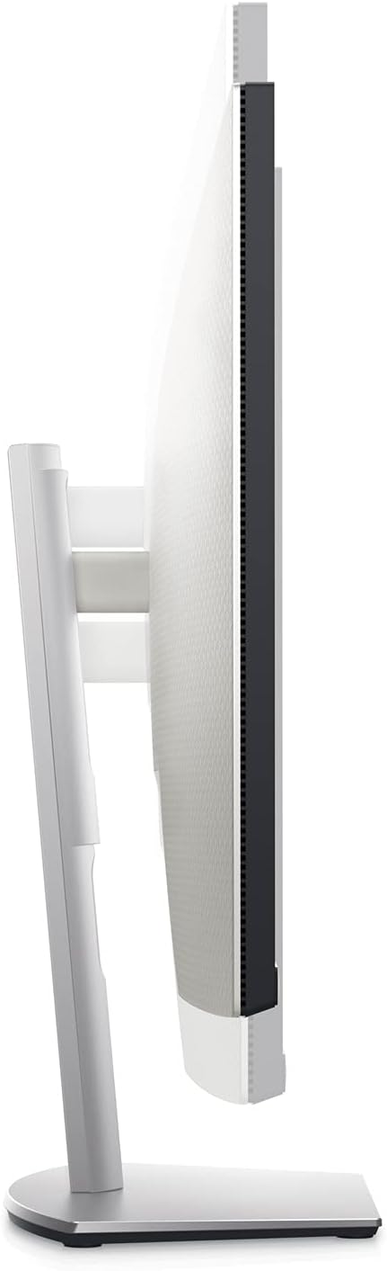 Dell S2722QC Monitor - 27 inch 4K USB-C , UHD (3840 x 2160) Display, 60Hz Refresh Rate, 8MS Grey-to-Grey Response Time, Built-in Dual 3W Speakers, 1.07 Billion Colors - Platinum Silver