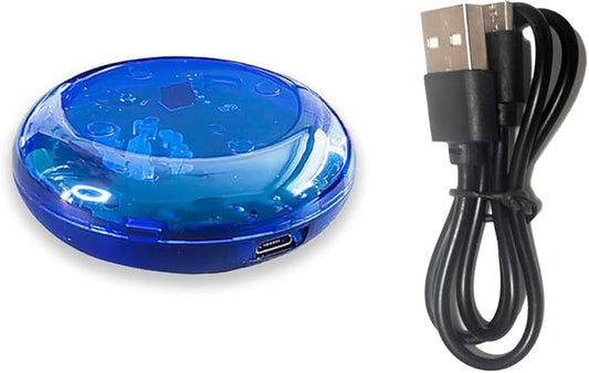 Tuya Smart WiFi IR Remote Control for TV DVD Air Conditioner AUD,All in One Infrared Universal Remote Controller,Compatible with Alexa Google Home (Blue IR)