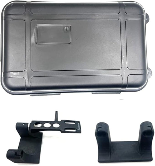 Turntable Cartridge Storage Case Black For AT6003R Smart Design Universal Cartridge Keeper Box, Record Player Stylus Holder(Small Size)