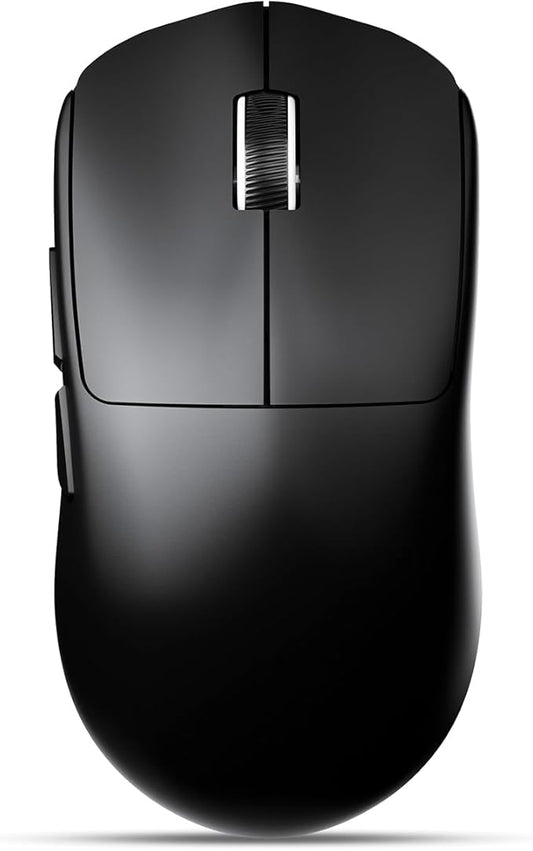 EWEADN X23Pro Wireless Gaming Mouse, 49g Lightweight Mouse, PAW3311 Sensor, 12000 DPI, 2.4G/BT5.0/USB-C Rechargeable Wireless Mouses with 6 Programmable Buttons for Laptop/PC/Mac, Black