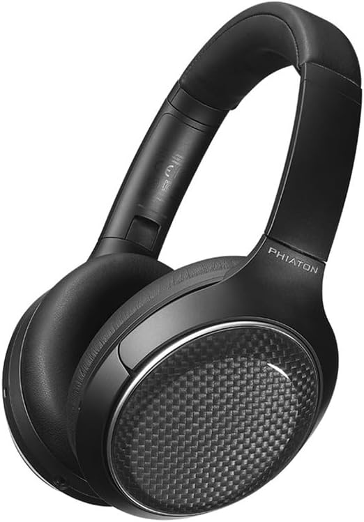 Phiaton 900 Legacy Plus Digital Hybrid Active Noise-Canceling Wireless Over-Ear Headphones