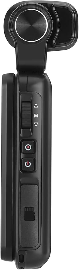 ORDRO M3 Video Camera Camcorder, 4K Vlogging Camera with 3.5-inch Flippable Touch Screen, 3250mAh Large Capacity Battery, IR Night Vision Pocket Camera with Remote Control and mini Tripod