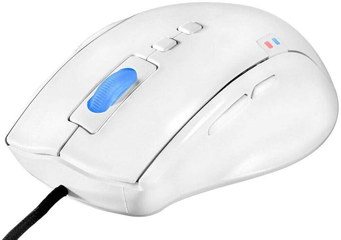 QPAD LED Bluelight Optical Wired Gaming Mouse and Mouse Pad (OM-75)