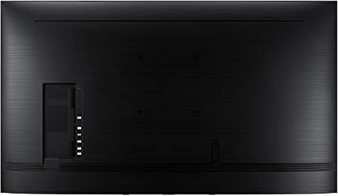 SAMSUNG Business QE65T 65-inch 4K UHD 3840x2160 LED Commercial Signage Display, HDMI, USB, Speakers, 3-Yr Wrnty, 16/7 Operation, 300 nit (LH65QETEPGCXGO), Black